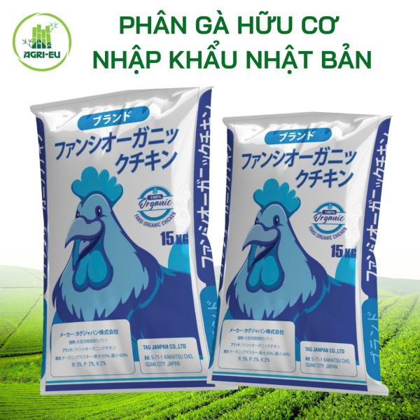 PHÂN GÀ HỮU CƠ NHẬT BẢN